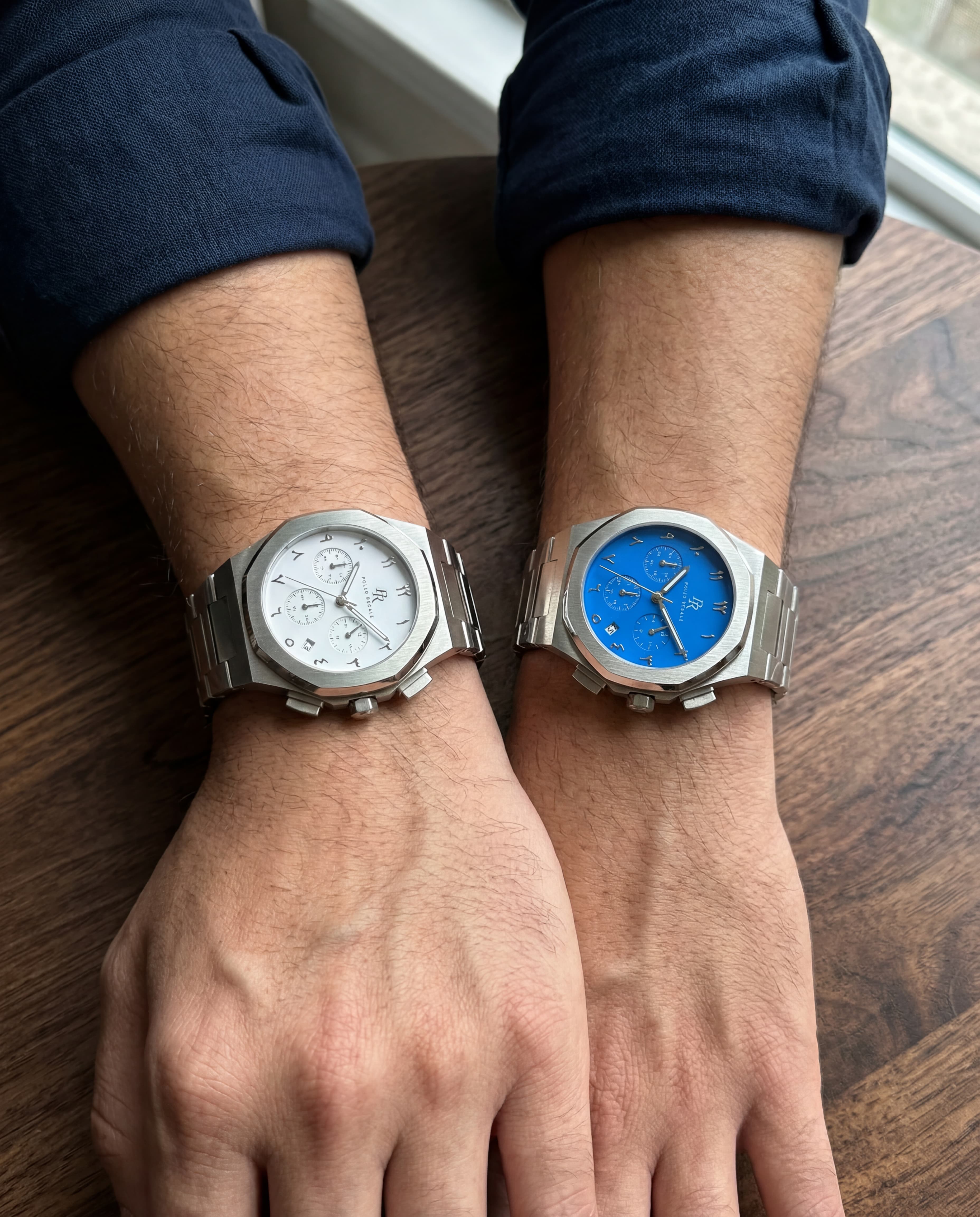 Sinan ( White & Blue )